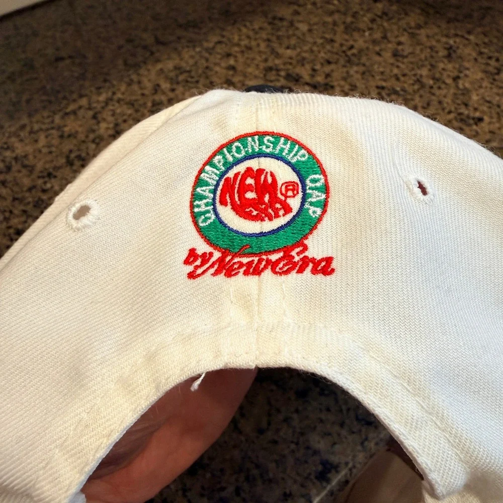Vtg 90s San Francisco Giants New Era Pro Model Snapback Hat Made in US Deadstock